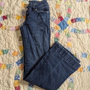 Lee Dark Blue Flare Jeans